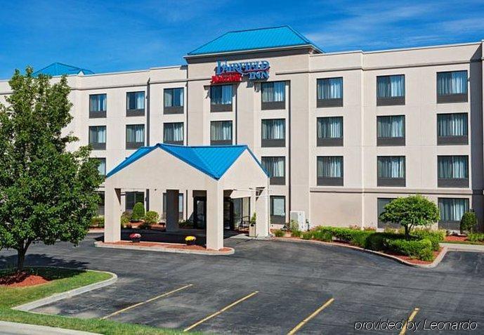 Fairfield Inn By Marriot Binghamton Eksteriør bilde