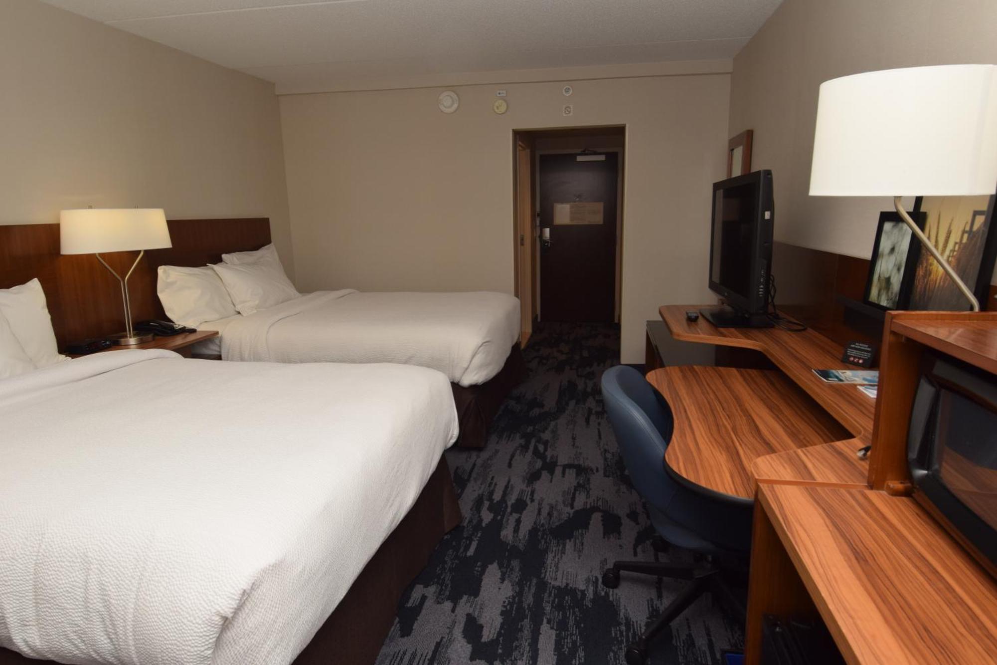 Fairfield Inn By Marriot Binghamton Eksteriør bilde