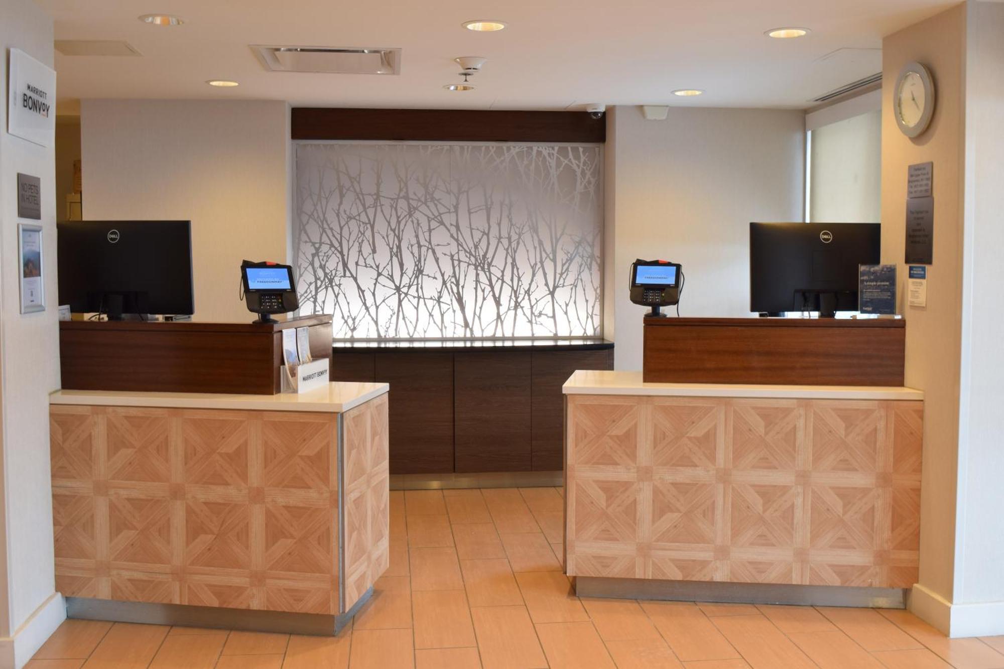 Fairfield Inn By Marriot Binghamton Eksteriør bilde