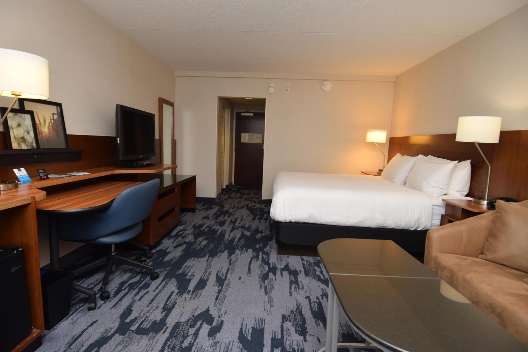 Fairfield Inn By Marriot Binghamton Eksteriør bilde
