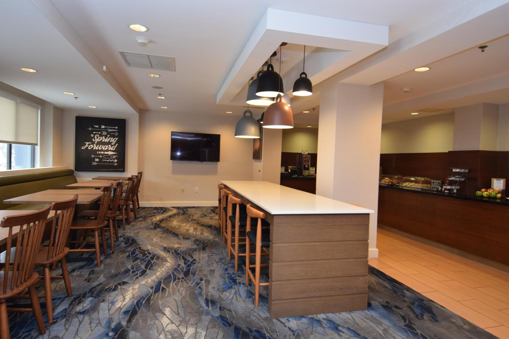 Fairfield Inn By Marriot Binghamton Eksteriør bilde