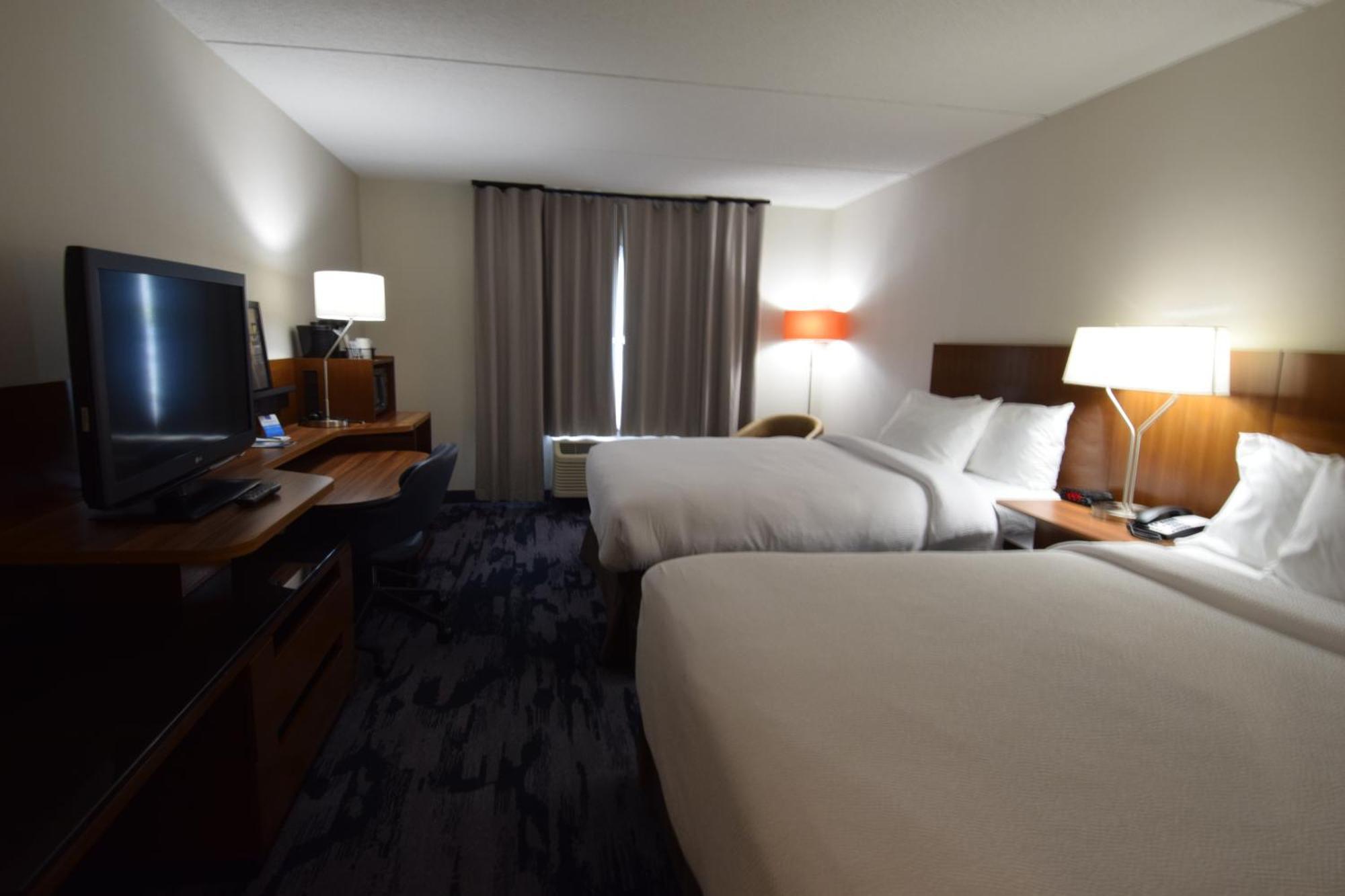 Fairfield Inn By Marriot Binghamton Eksteriør bilde