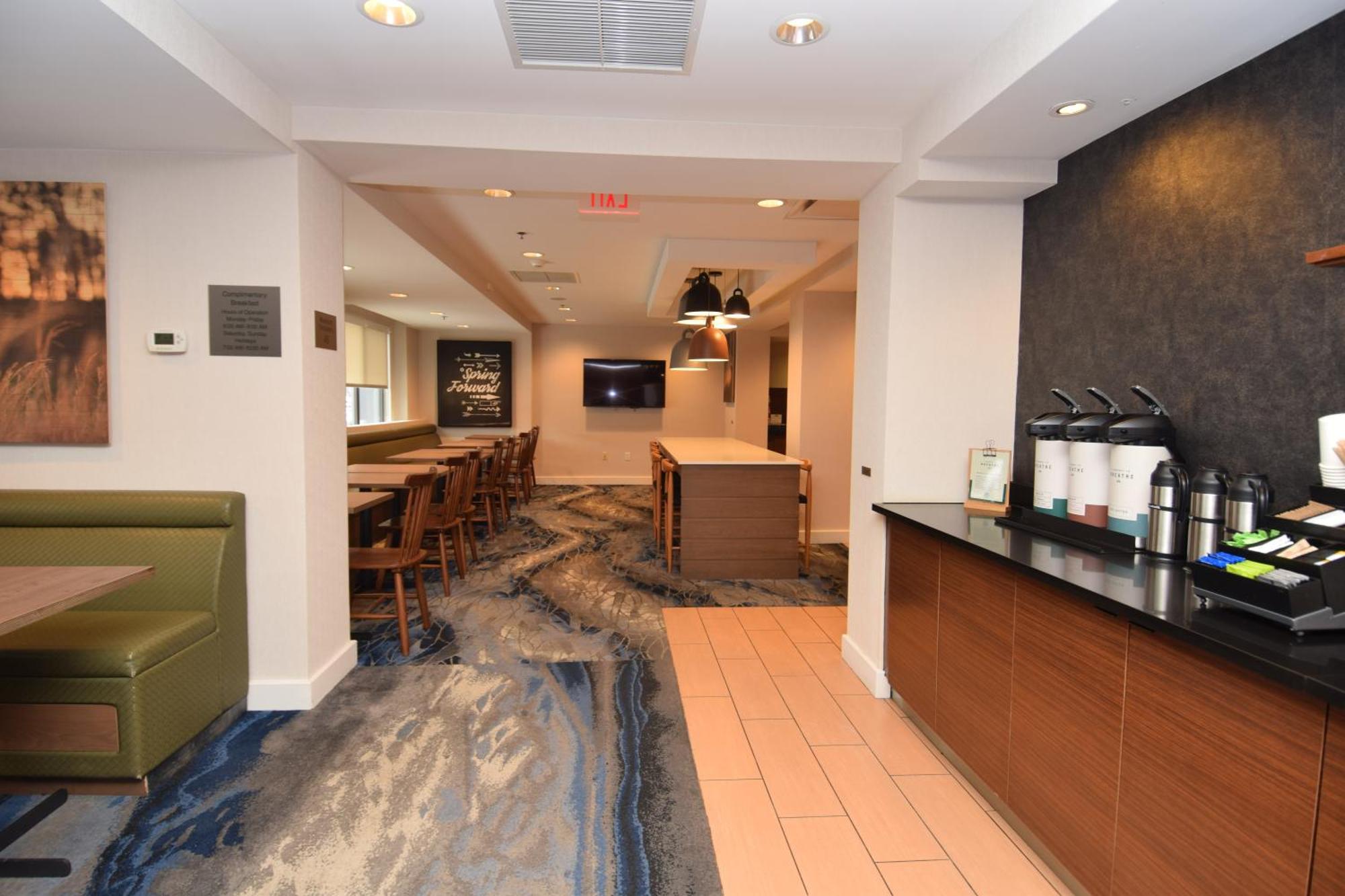 Fairfield Inn By Marriot Binghamton Eksteriør bilde