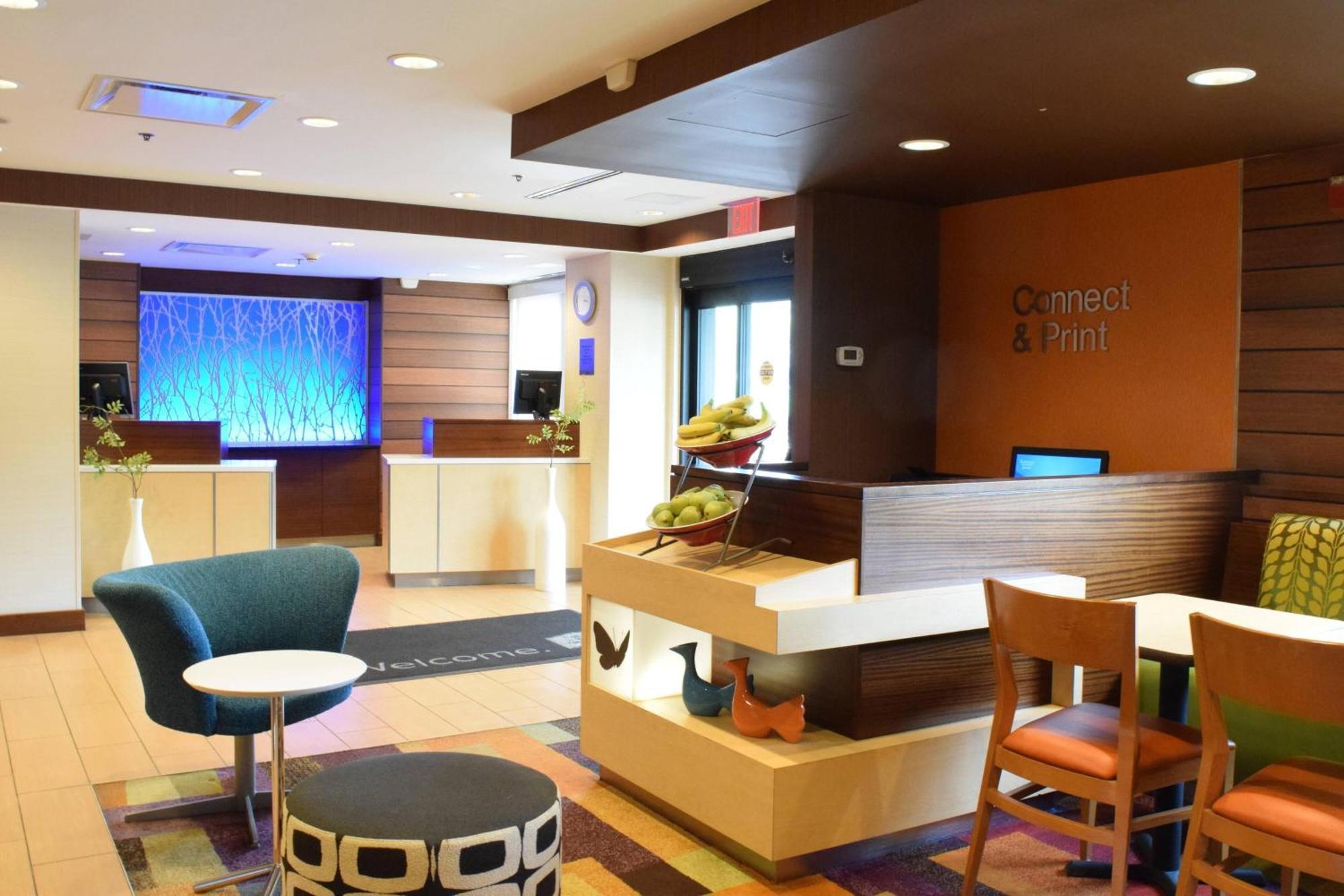 Fairfield Inn By Marriot Binghamton Eksteriør bilde
