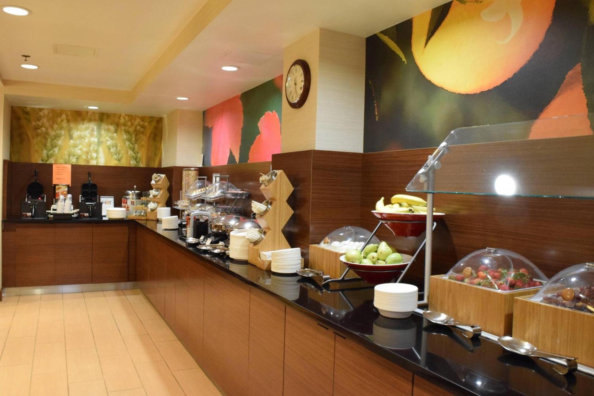 Fairfield Inn By Marriot Binghamton Eksteriør bilde